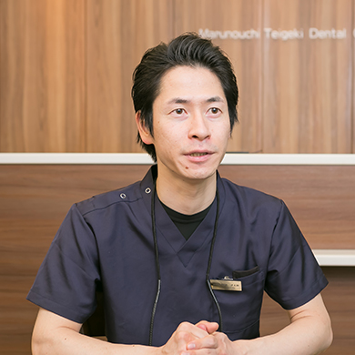 歯科医師・歯学博士 阿部洋太郎