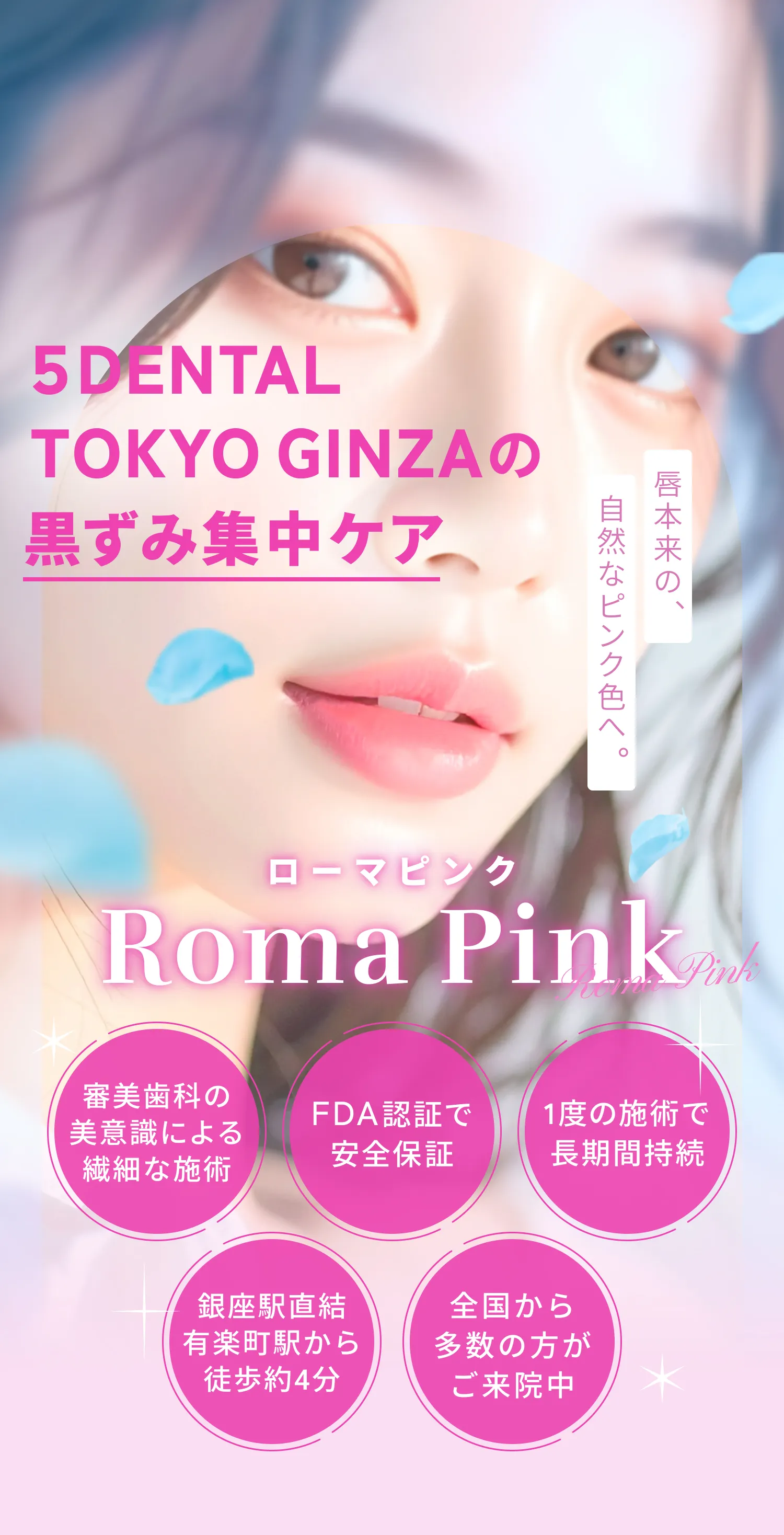 ローマピンクLPのファーストビュー画像